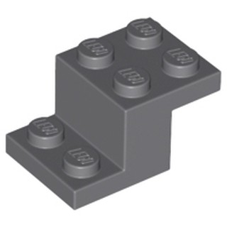 [346] ชิ้นส่วนเลโก้ Lego Part Bracket 3 x 2 x 1 1/3 (18671) ราคา/ชิ้น