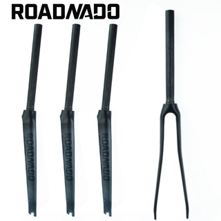 ROADNADO ตะเกียบหน้า คาร์บอน อุปกรณ์เสริม สำหรับรถจักรยาน T700 3K 700C