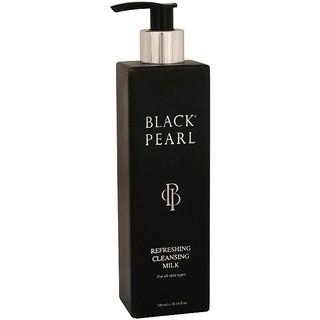 #ฟรีค่าขนส่ง สินค้านำเข้าของแท้ จากอิสราเอล  BLACK PEARL Sea of Spa Dead Sea Refreshing cleansing Milk 300ml / 10.14 Oz