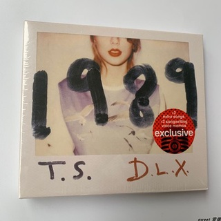 พร้อมส่ง แผ่น CD โพลารอยด์ Taylor Swift 1989 Deluxe Edition 13 แผ่น