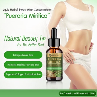 Pueraria Mirifica Herbal Extract in Liquid Type 25 ml. (High Concentration) ORIENTAL HERITAGE HERBALISTS