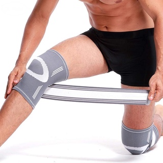 Jingba knee support ผ้าสวมซัพพอร์ตหัวเข่าสายรัดกระชับ