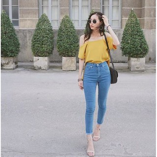 lookbookaudrey top Yellow Free size สภาพนางฟ้า