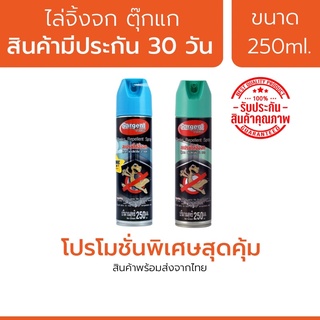 [ รับประกันสินค้า30วัน ] ✅ ของแท้ ✅ SARGENT สเปรย์ไล่จิ้งจก ตุ๊กแก และสัตว์ลิ้นสองแฉก 250มล. ส่งฟรี