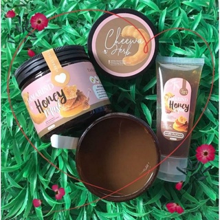 ล้างสต๊อก! เซ็ตคู่ cheewa herb Tamarind honey mask ชีวาเฮิร์บ มาส์คมะขามน้ำผึ้ง แถมเซรั่ม