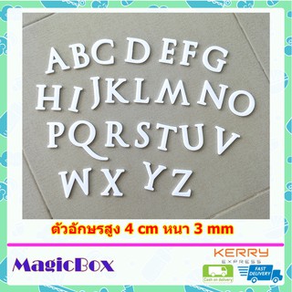 ตัวอักษรภาษาอังกฤษ ตัวอักษรพิเศษ ไทย diy ตกแต่ง สวยๆ อะคริลิค ทนแดด ทนฝน