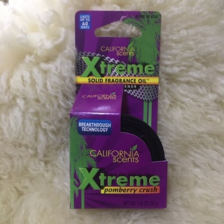 น้ำมันหอมระเหย California Scents Xtreme pomberry Crush กลิ่นทับทิม