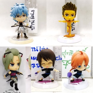 (แท้/มือ2) Banpresto Ichiban Kuji Gintama Egao o Mamoru Monotachi no Nichijou to Hinichijou Kamui Chibi Kyun-Chara กินทา