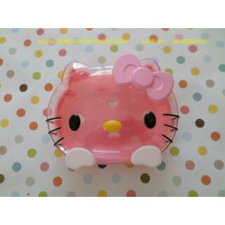 🚙พร้อมส่งจร้า!!!🚙  กล่องใส่สบู่ ฮัลโหลคิตตี้ Hello Kitty หน้าฮัลโหลคิตตี้โบว์ชมพู