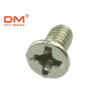 DIYMORE   50Pcs/lot M3 3*6mm 3x6mm Screw Match M3 Copper Cylinder