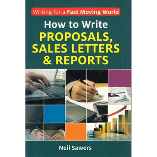 DKTODAY หนังสือ HOW TO WRITE PROPOSALS,SALES LETTERS &amp; REPORTS ( VIVA BOOKS )