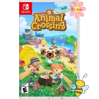 Animal Crossing New Horizons ( มือ1 ) ( Zone US ) ( Zone US/Asia ) แผ่นเกมส์ Nintendo Switch