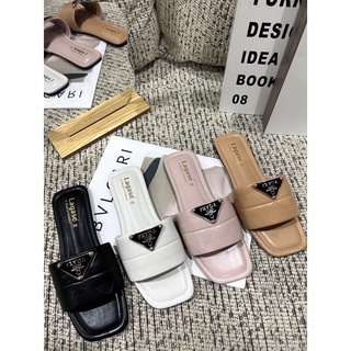 รองเท้าแตะแฟชั่น 💕🎀สวยไฮโซมาก🎀💕 แบบสวมอะไหล่มาใหม่ มีไซด์36-44 พร้อมส่งนะคะ