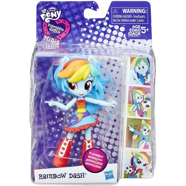 My Little Pony Equestria Girls Minis School Dance Rainbow Dash