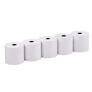 Thermal paper 57x38* 50rolls กระดาษความร้อน กระดาษใบเสร็จ สำหรับร้านธงฟ้าประชารัฐ