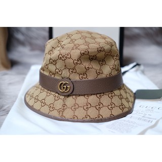 ❤️❤️ของใหม่❤️❤️gucci hat size M (58cm) พร้อมส่งแมส เหลือใบสุดท้ายจ้า