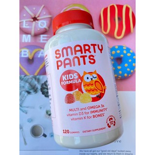 SMARTY KIDS FORMULA 🇺🇸#วิตามินเด็ก #วิตามินออกแกนนิค #พร้อมส่ง #วิตามินที่ดีเยี่ยม #นำเข้าเมกา