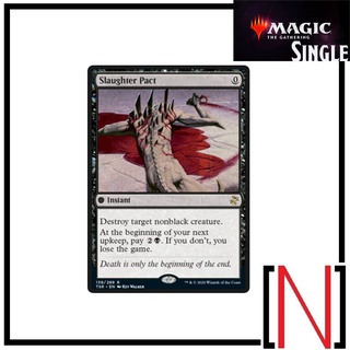 [MTG][Single][TSR] Slaughter Pact ระดับ Rare [ภาษาอังกฤษ]