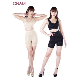 Onami Fit Bra Pack 1 (ดำ ) แบ่งขาย แยก 1 ชุด