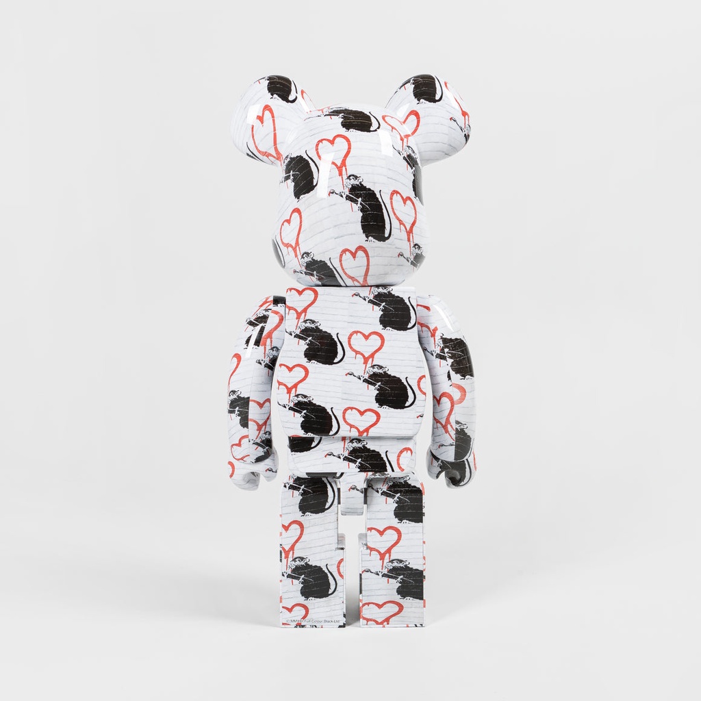 Be@rbrick 1000% 400% & 100% Love Rat | Shopee Thailand