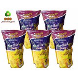 Bee fruits Mixed Fruit Chips 65 grams 5 sachets บีฟรุ๊ต
ผลไม้รวมกรอบ 65 กรัม 5 ถุง #173