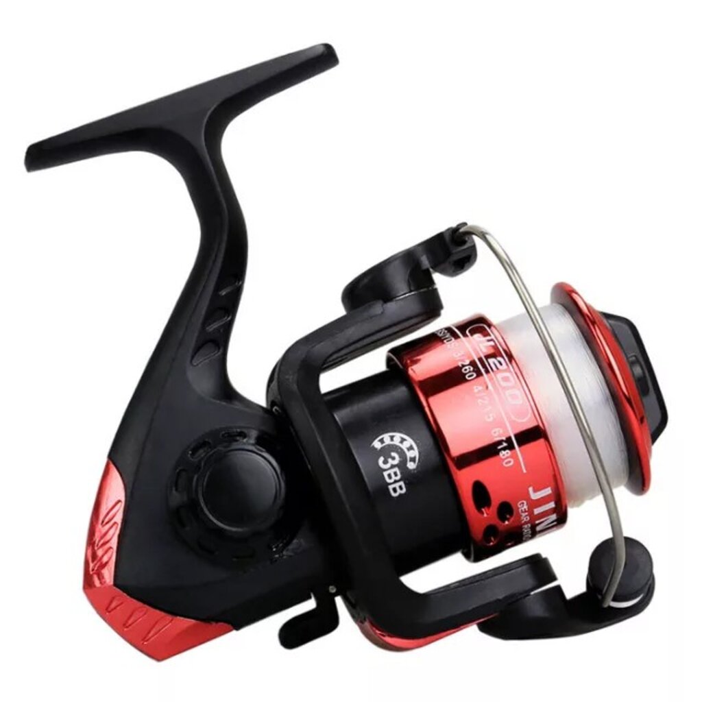 ชุดคันเบ็ดตกปลา 5 ฟุต + รอก YF - 200 **คละสีคันและรอก** Xu7F