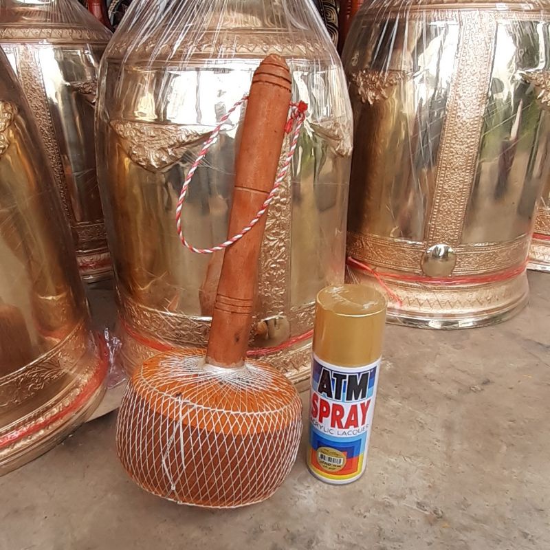 ค้อนตีฆ้องงานสวยฝีมือปราณีต - รูปที่ 4