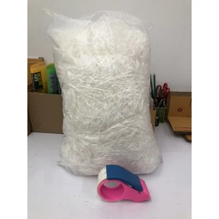 พร้อมส่ง กระดาษฝอย กันกระแทก ถุงใหญ่ เส้นเล็ก น้ำหนักเบา ไม่มีฝุ่น
