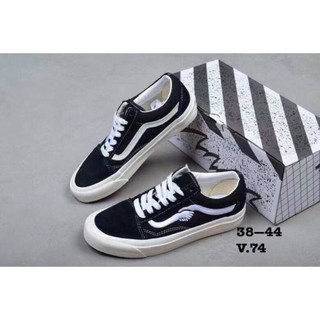 Vans Volt @Notre OG Old Skool LX Black Marsmallow(size37-44)