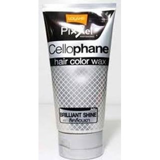 Lolane Pixxel Cellophane Hair Color Wax  H1 Brilliant Shine สีเคลือบเงา