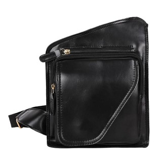 Fin 1 กระเป๋าหนัง กระเป๋าสะพาย กระเป๋าผู้ชาย Man Crossover Shoulder Bag 2263