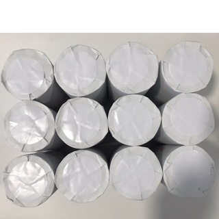 110x25 (45 มม.) กระดาษใบเสร็จ กระดาษบิล (เทอมอล) กระดาษใบเสร็จความร้อน กล่องละ 16 ม้วน