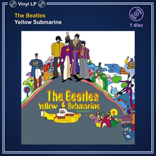 [แผ่นเสียง Vinyl LP] The Beatles - Yellow Submarine (1LP) [ใหม่และซีล SS]