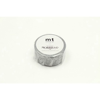 mt masking tape Pure Bachelors Button Stone/Linen (MTWILL17) / เทปตกแต่งวาชิ ประเทศญี่ปุ่น