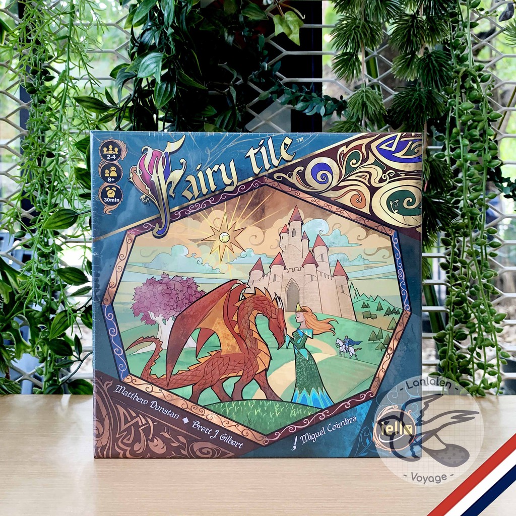 [Clearance] Fairy Tile [Boardgame]