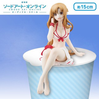 Figure ฟิกเกอร์ Model โมเดล word Art Online ซอร์ดอาร์ตออนไลน์ Yuuki Asuna ยูกิ อาสึนะชุดว่ายน้ำ