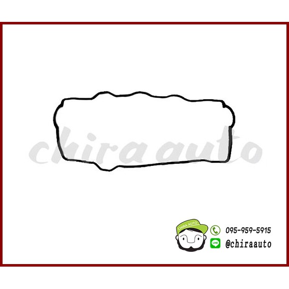 ยางฝาวาล์ว Toyota 3SFE,5SFE 11213-74020-A1 แท้ห้าง Chiraauto