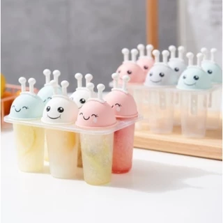 ที่ทำไอติม แม่พิมพ์ไอติม พิมพ์ไอติม พิมพ์ไอศครีม แม่พิมพ์แท่งน้ำแข็ง 4-8ช่อง