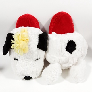 🇯🇵 Snoopy รองเท้าใส่ในบ้าน รองเท้าแตะ สนูปปี้ Snoopy Peanuts Slippers Shoes Sandal ของแท้ญี่ปุ่น