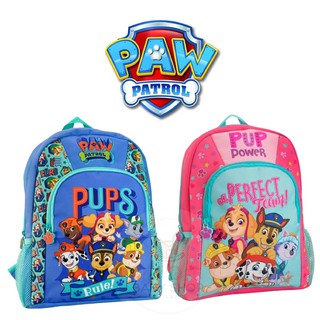 ✈️PRE-ORDER✈️ กระเป๋าเป้สะพายหลังสำหรับเด็ก Character UK Paw Patrol Rucksack