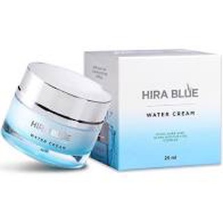 HIRA BLUE Water Cream ครีมไฮร่าบลู ครีมกุ๊บกิ๊บ ครีมผิวฉ่ำน้ำ หน้าใสฉ่ำวาว 25 ml. (1 กล่อง)