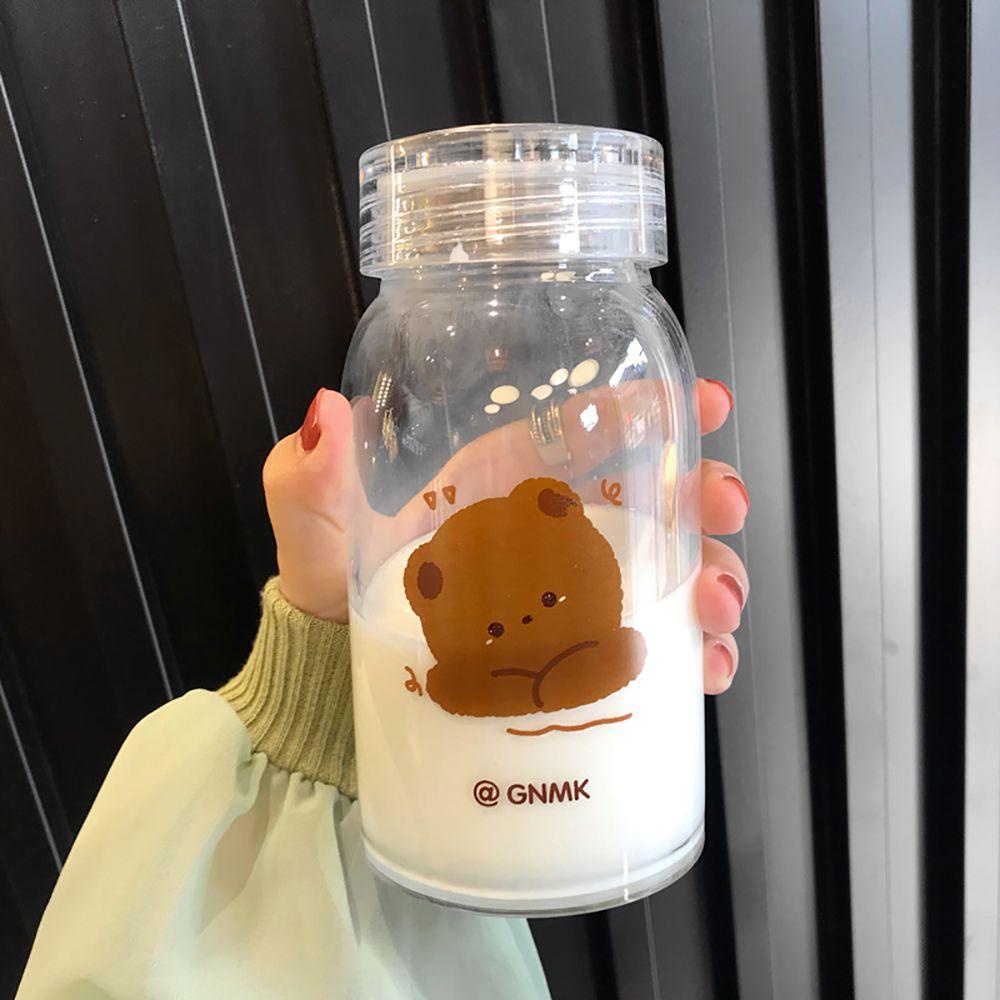 Possney ถ้วยทนความร้อน Leakproof 450ML แก้วกาแฟ Drinkware รูปที่ 3