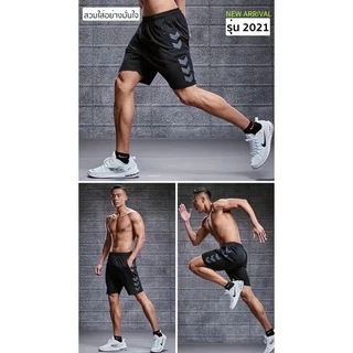 กางเกงกีฬาแถบสะท้อนแสง ใส่วิ่ง ออกกำลังกาย ผ้าเนียนเบาใส่สบาย size l-4xl มี3แบบ