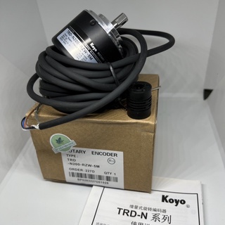 TRD-N200-RZW   200 รอบ  เเกน 8 mm  5-30VDC Koyo Rotary Encoder