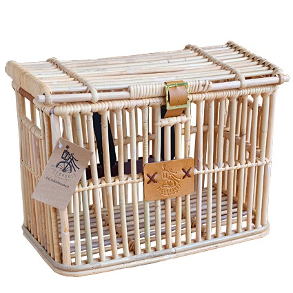 ตะกร้าหวายจักรยาน บีบี.ไบค์บาสเก็ต รุ่น แพนเนียร์ พลัส  : パニアプラ : Pannier Plus