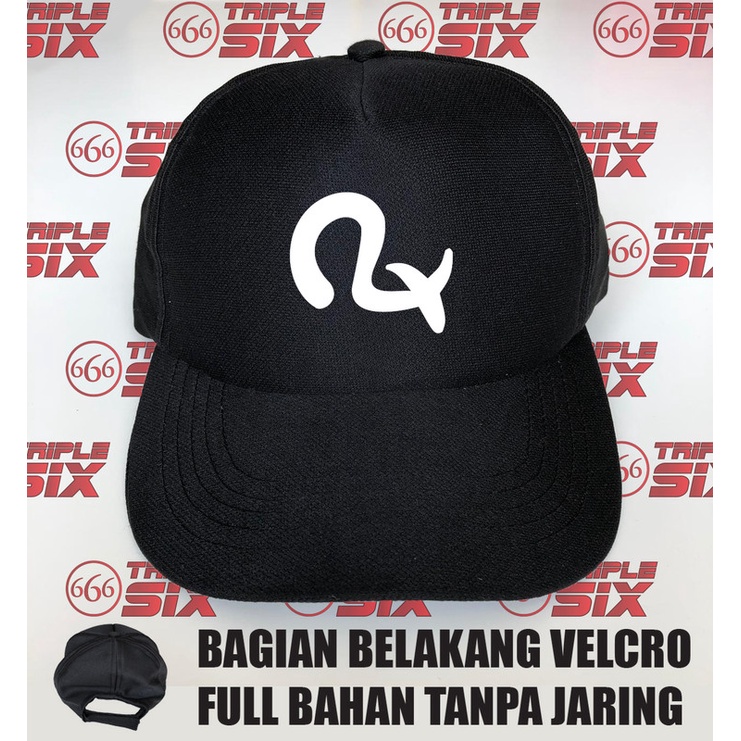 หมวกเบสบอล Kamen Rider Black RX Logo Velcro