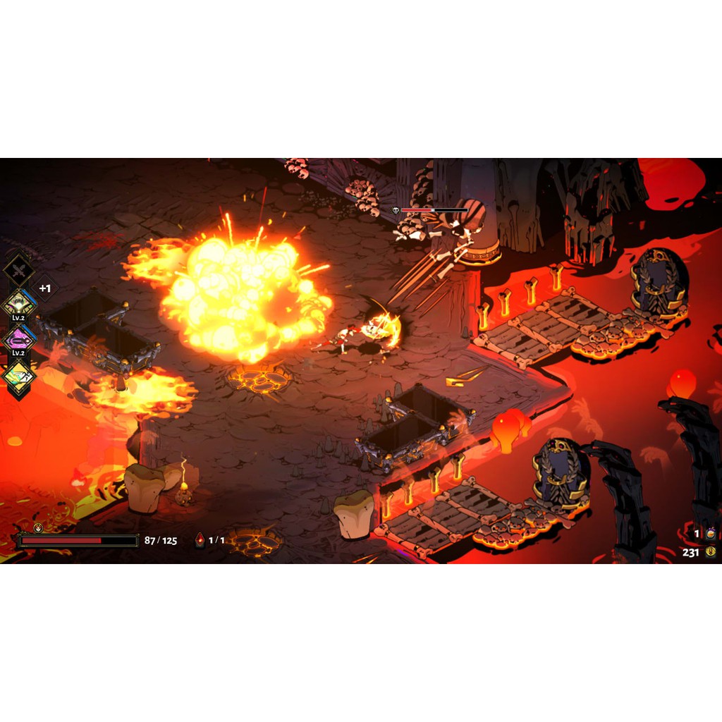 Hades Nintendo Switch Game แผ่นแท้มือ1!!!!! (Hades Switch)(Hade Switch) #4