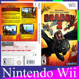 WIIGAME : How To Train Your Dragon