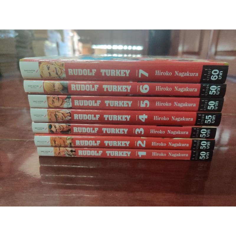 Rudolf Turkey 7 เล่มจบ สภาพบ้าน/สะสม หายาก