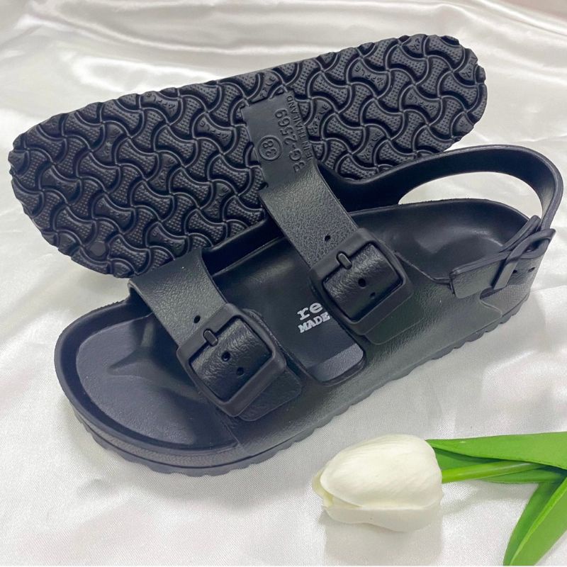 ส่งฟรีลงทะเบียน​**ส่งต่อ​**ใส่ตอนลอง👟รองเท้ารัดส้น RED APPLE รุ่น BG2569 ทรง Birken👟